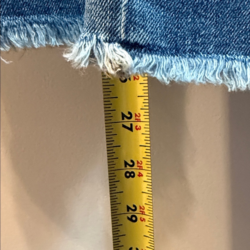 Johnny Was Denim Straight-Leg Jeans with Floral Embroidery size 30 - Picture 12 of 12